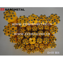 Tapered Rock Drill Cross Bit